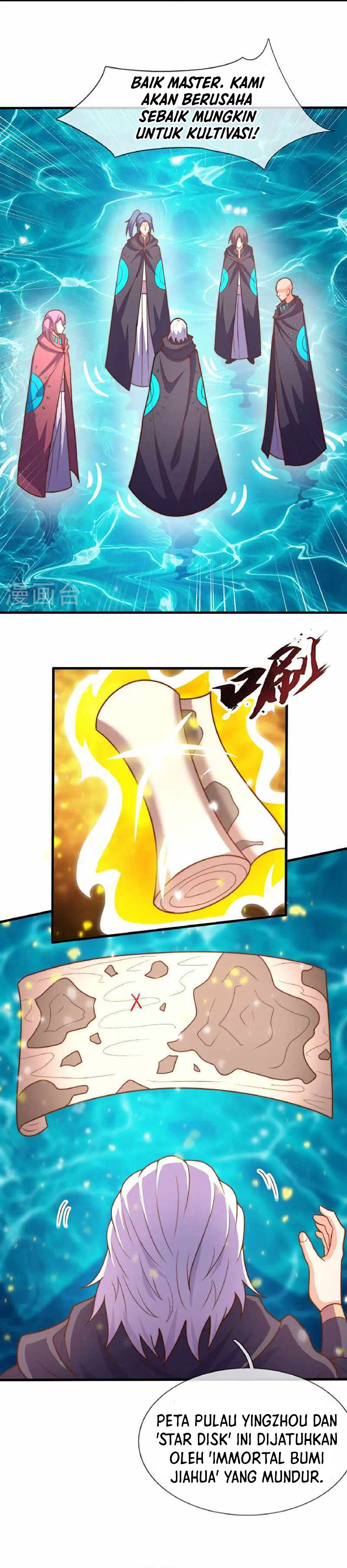 City of Heaven TimeStamp (Urban Rebellion) Chapter 384 Gambar 4